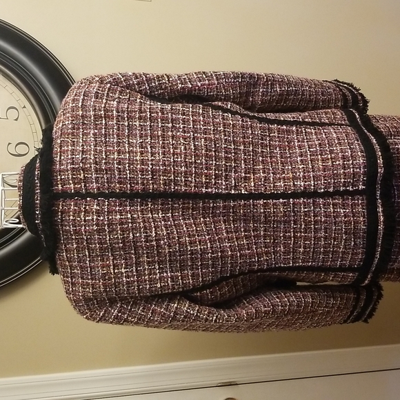 COMPLETELY CONFIDENT ❣️Lady's Image Delaware Tweed Suit, blazer and skirt - Picture 6 of 12